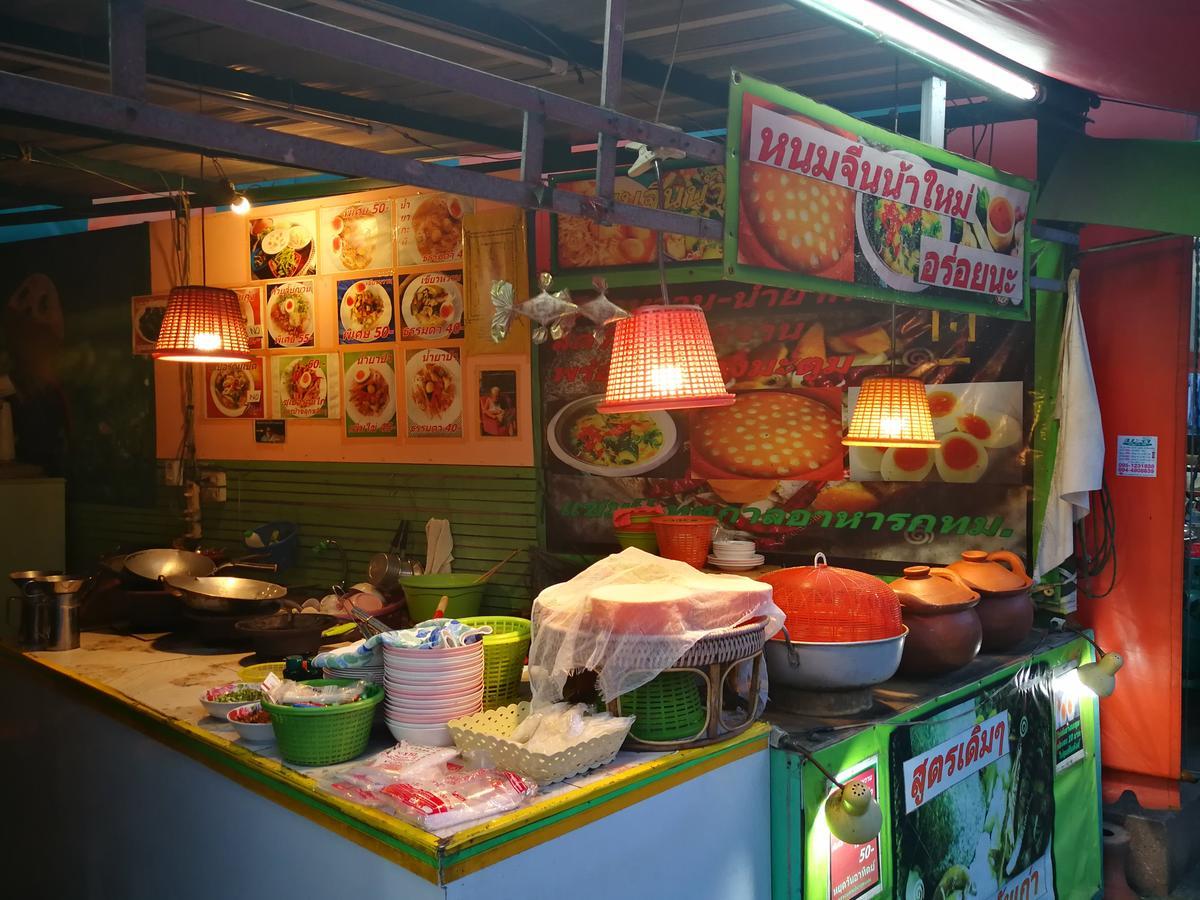 Wj Hostel بانكوك المظهر الخارجي الصورة