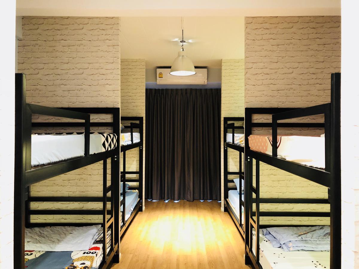 Wj Hostel بانكوك المظهر الخارجي الصورة