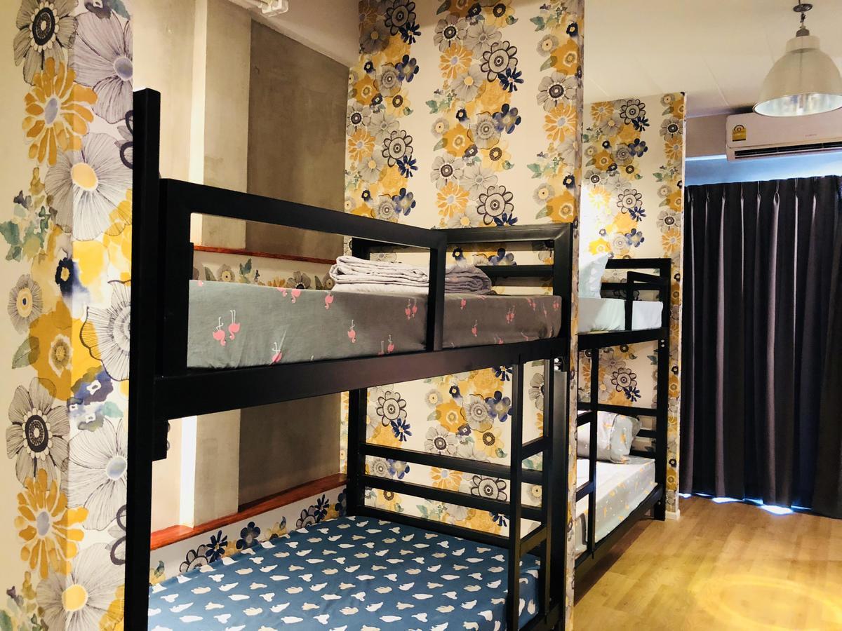 Wj Hostel بانكوك المظهر الخارجي الصورة